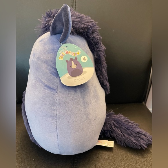 11" Caden The Horse Squishmallow Rare NWT - Picture 2 of 6